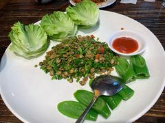 蚬肉生菜包-猪肉婆私房菜(容桂总店)