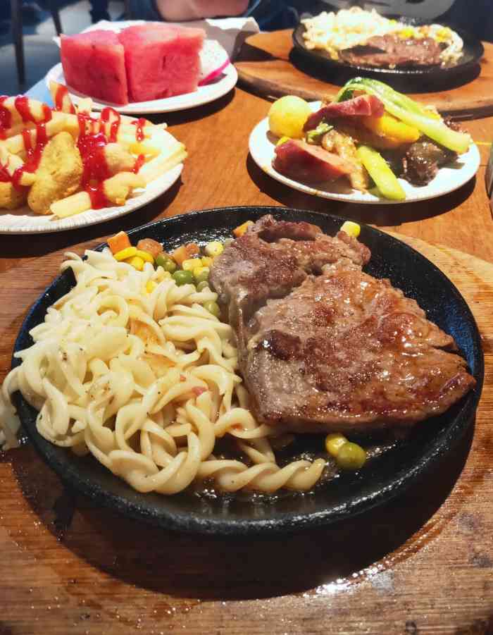 爱斯米自助牛排(万达广场店)