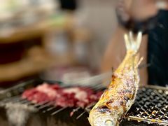 -喜悦小串丹东小黄牛海鲜烧烤大排档(民主广场店)