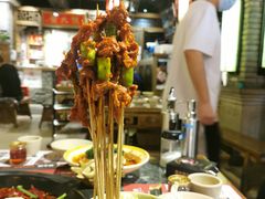 自助取餐区-蜀大侠火锅(少陵路店)