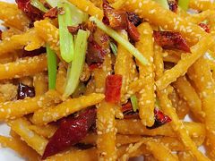 干煸藕条-虎虎龙虾大排档(双井店)