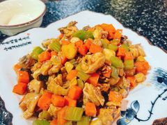 农家小炒鸡-海韵人家.海景花园经典云南菜(双廊店)