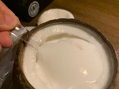 -椰爺爺·椰子冻砵仔糕