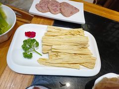 豆黄金腐竹-川中故事·成都老火锅(东书房店)
