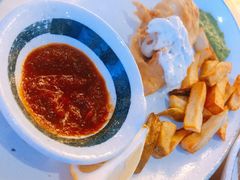 大西洋鳕鱼配炸薯条-FISH&POTATO Cō(地中海美食 万象城店)