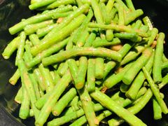虾酱啫豆角-五稻厨房粤西菜(新闻店)