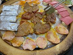 -老姐石板烧烤+铜炭火锅(总店)