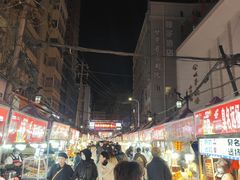 -正宁路小吃夜市