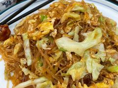 农家炒粉丝-随意茶庄·地道杭帮农家菜(梅家坞店)