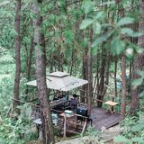 主城小众遛娃农场&松林烧烤&露营⛺️&捉鸡磨豆浆喂兔子🐰