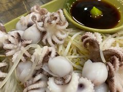 芥末八爪鱼-贞姨美食·老字号海鲜大排档