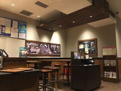 大堂-星巴克(哈尔滨松雷店)