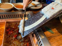 虾滑-老牌坊云南鱼豆花火锅(爱建店)