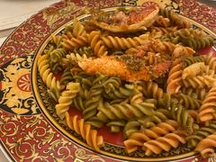 螃蟹三色面-福楼法餐厅FLO