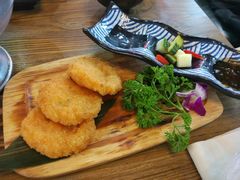 渔夫手打鲜虾饼-Hi YOU你的饭局泰餐厅(雍和宫店)