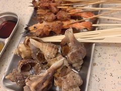 -白仁仔· 活烤海鲜 宵夜(豫园店)