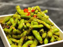 鄂式秘制毛豆-虾友记(麻辣小龙虾 烤鱼 烧烤)