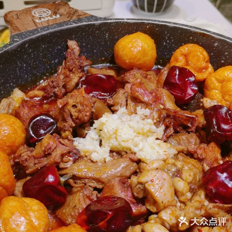 打卡好吃的牛杂煲