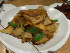 腊味炒豆丝-董厨煨汤馆(车站路店)