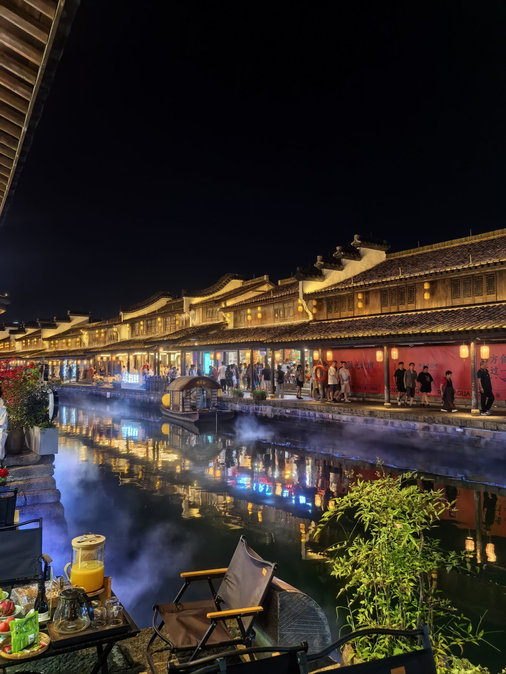 古镇夜色撩人心