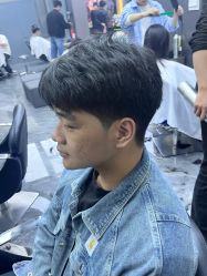 -米可造型烫发染发