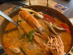 冬阴功汤-CHINCHIN 青青·泰国料理(万象食家店)