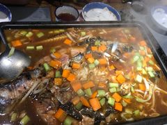 -探鱼·鲜青椒爽麻烤鱼(广州花都来又来店)