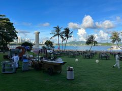 -JW万豪厨房餐厅·滨海草坪烧烤·海鲜·海景(三亚绿发山海天JW万豪酒店)