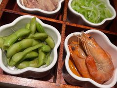 冷菜四拼-吴越荣记苏州菜·松鼠桂鱼100%活鱼现做(月光码头店)