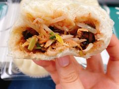 豆菜素包-石头门坎