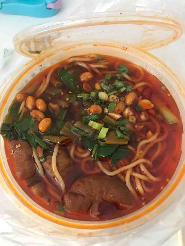 点过两次外卖,重庆小面味道不错,价格合理