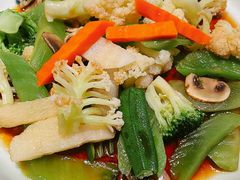 白灼田园时蔬-蟹榭·本帮江浙菜·蟹宴(五角场合生汇商场店)