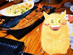 烤鲅鱼-一九烧烤(莱山区初家店)
