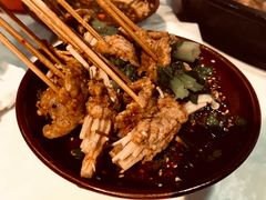 金针菇牛肉-小郡肝火锅串串香(万达总店)