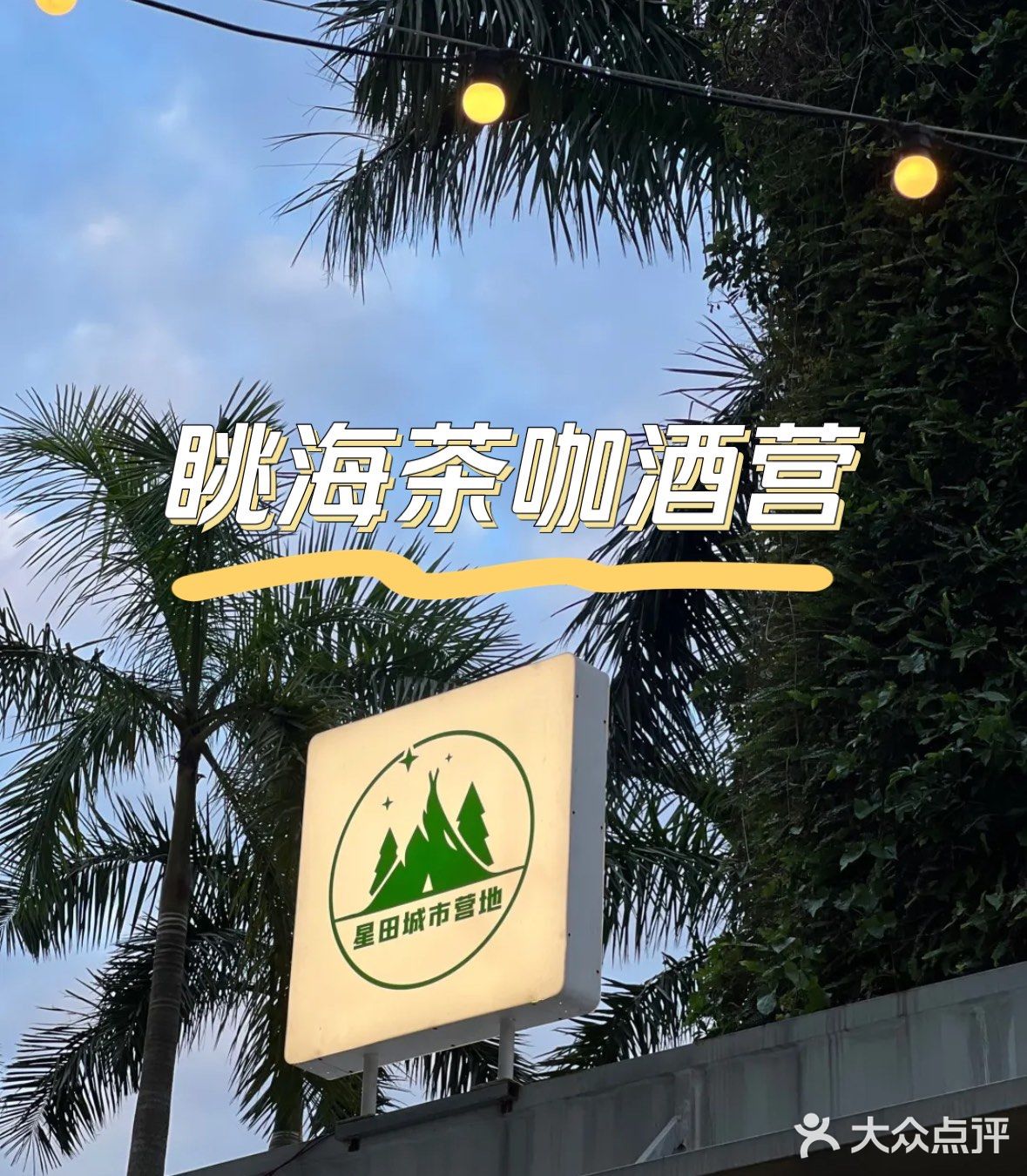 ✨星光营地·早咖晚酒🍹现代年轻人的小救赎🪁