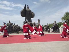 -西安汉城湖景区
