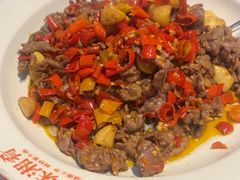 -韵味湘肴·小炒黄牛肉(五一广场美食地标店)