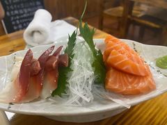 三文鱼北极贝刺身-烧鸟周居酒屋(香山店)