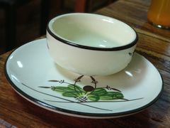 餐具摆设-正宗天津烧麦馆(柳州路店)