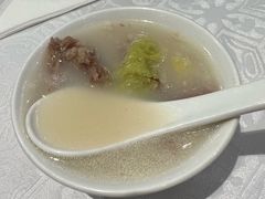 鸭架白菜豆腐汤-花家怡园