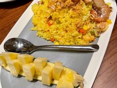 泰式菠萝炒饭-泰香米泰国餐厅(中大国际店)