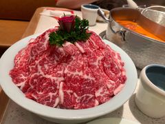 左庭右院极品雪花牛肉-左庭右院鲜牛肉火锅(环球港店)