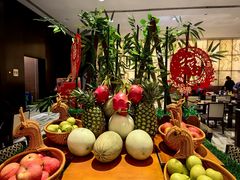 -北京希尔顿逸林酒店-逸轩西餐厅-自助餐厅