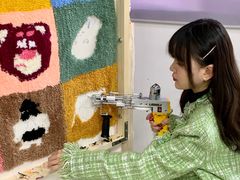 -A+毛毛毯·高温珐琅·银饰DIY(三里屯店)