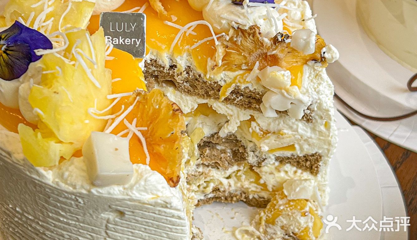 我超爱的蛋糕店开新店了