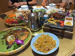 -金塔傣乡·云南民族特色菜·傣味手抓饭(金瓦路店)