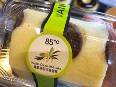 香草味可可卷蛋糕-85度C(厦门台湾街店)