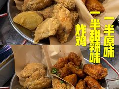 -富乐满韩国正宗炸鸡韩国料理(虹泉路店)