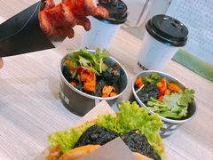 -自黑豆夫·臭豆腐夹馍(四海唐人街店)