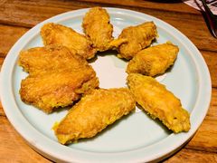 蛋黄鸡翅-新白鹿餐厅(城西银泰城店)